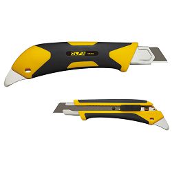 Skalpel nož 18mm X-Design Olfa L5-AL žuti/crni blister