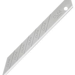 Nož za skalpel  9 mm za Olfa SAC-1 pk10 Olfa SAB-10B srebrni blister