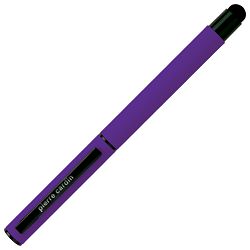 Roler metalni gumirani+touch pen Celebration Pierre Cardin B0300604IP3 ljubičasti