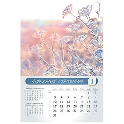 Kalendar "Igre prirode" 13 listova, spirala!! - rasprodaja