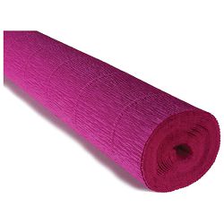 Papir krep 180g 50x250 cm Cartotecnica Rossi 572 fuksija