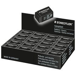 Gumica Rasoplast Staedtler 526 B40-9 crna-KOMAD