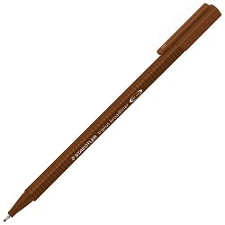Flomaster broadliner 0,8 mm Triplus Staedtler 338-76 smeđi!!