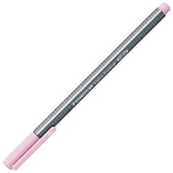 Flomaster fineliner 0,3 mm Triplus Staedtler 334-21 pastelno rozi