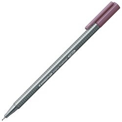 Flomaster fineliner 0,3mm Triplus Staedtler 334-260 pastelno ljubičasti