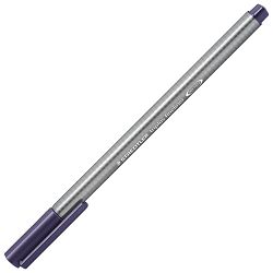 Flomaster fineliner 0,3 mm Triplus Staedtler 334-36 indigo plavi