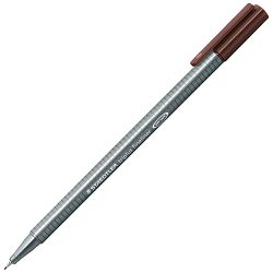 Flomaster fineliner 0,3 mm Triplus Staedtler 334-76 smeđi!!