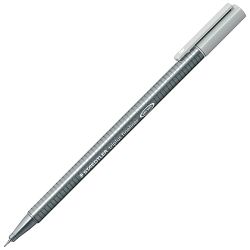 Flomaster fineliner 0,3mm Triplus Staedtler 334-82 svijetlo sivi!!