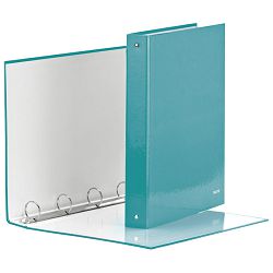 Mapa uložna 4ringa-fi30 mm/hrbat-40 mm A4 Wow Leitz 42440151 metalik tirkizna!!
