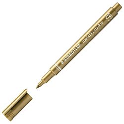 Marker nepermanentni 1-2 mm Metallic pen Staedtler 8323-S BK2 sortirano blister