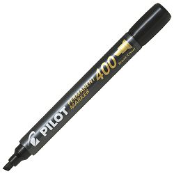 Marker permanentni 1,5-4,0 mm klinasti vrh Pilot SCA-400-B crni