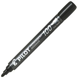 Marker permanentni 1 mm okrugli vrh Pilot SCA-100-B crni