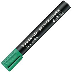 Marker permanentni 2-5 mm Lumocolor Staedtler 350-5 zeleni