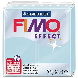 Masa za modeliranje   57g Fimo Effect Staedtler 8020-306 svijetlo plava