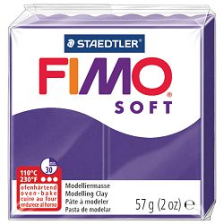 Masa za modeliranje   57g Fimo Soft Staedtler 8020-63 boja šljive