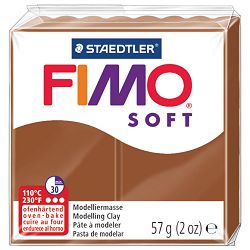 Masa za modeliranje   57g Fimo Soft Staedtler 8020-7 karamel