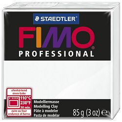 Masa za modeliranje   85g Fimo Professional Staedtler 8004-0 bijela