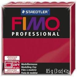 Masa za modeliranje   85g Fimo Professional Staedtler 8004-29 tamno crvena