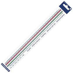 Mjerilo trobridno Staedtler 561 98-2BK blister