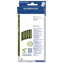 Olovka grafitna 2H Noris Eco Staedtler 180 30-2H!!