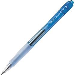 Olovka kemijska Super Grip neon Pilot BPGP-10N-F plava!!