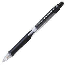 Olovka tehnička 0,5mm grip Progrex Begreen Pilot H-125C-SL-B-BG crna