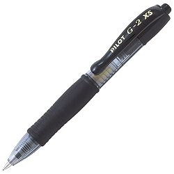 Roler gel grip 0,7 mm G2 Pixie Pilot BL-G2-XS7-B crni