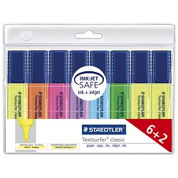 Signir 1-5 mm classic Staedtler 364 A WP8 8boja (6+2gratis)