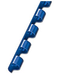 Spirala plastična fi-12mm pk100 GBC.4028237 plava
