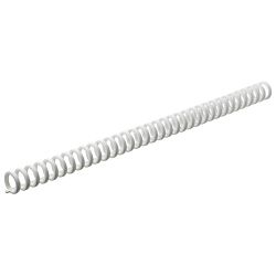 Spirala plastična klik fi-12 mm pk50 GBC 388057E bijela