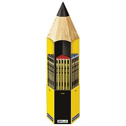 Stalak s olovkama grafitnim Noris pk90 Staedtler 120 CT90 sortirano