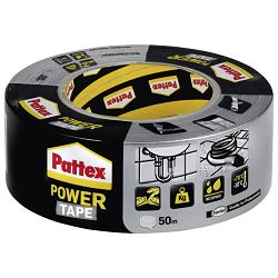 Traka ljepljiva 50mm/50m Power Tape Pattex Henkel 1677469 srebrna