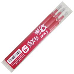 Uložak za roler 0,5 mm Frixion piši-briši pk3 Pilot BLS-FR5-R-S3 crveni