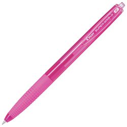 Olovka kemijska Super Grip G Retractable Pilot BPGG-8R-F roza