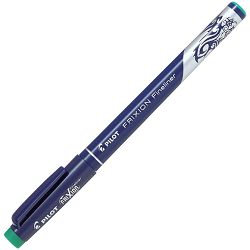 Flomaster 0,45 mm Frixion Fineliner piši-briši Pilot SW-FF-G zeleni!!