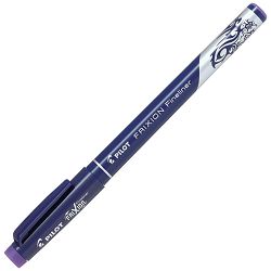 Flomaster 0,45 mm Frixion Fineliner piši-briši Pilot SW-FF-V ljubičasti!!