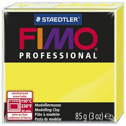 Masa za modeliranje   85g Fimo Professional Staedtler 8004-1 limun žuta!!