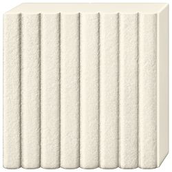 Masa za modeliranje   57g Fimo Effect Leather-effect Staedtler 8010-029 ivory!!