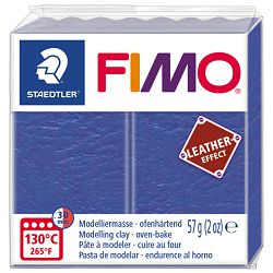 Masa za modeliranje   57g Fimo Effect Leather-effect Staedtler 8010-309 indigo