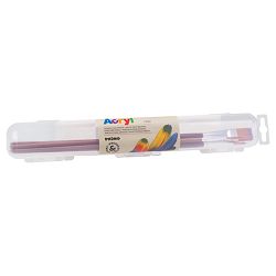 Kist za akrilne boje pk5 u pp kutiji Primo 1242P5A blister