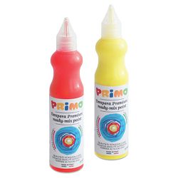 Boja tempera 75ml u bočici 6boja Primo 2533TL6