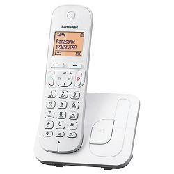 Telefon bežični Panasonic KX-TGC 210FXW bijeli