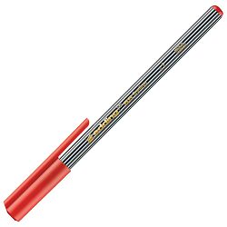 Flomaster fineliner 0,3 mm Edding 55 crveni