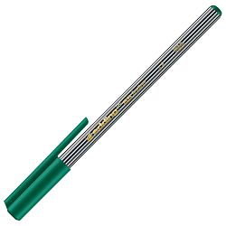 Flomaster fineliner 0,3 mm Edding 55 zeleni