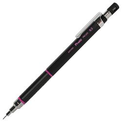 Olovka tehnička 0,5mm grip Protti Penac MP0105-LV-32 crna/roza