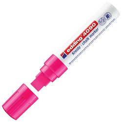 Marker-kreda za staklo 4-15 mm Edding 4090/1 neon rozi blister