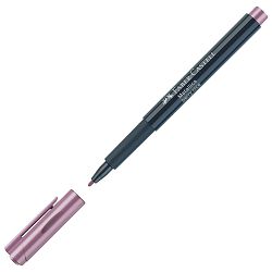 Marker permanentni 1-2 mm Metallic Faber-Castell 160790 metalik rozi!!