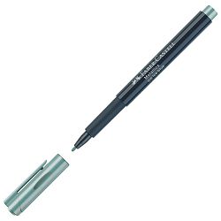 Marker permanentni 1-2 mm Metallic Faber-Castell 160792 metalik plavi!!