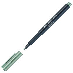 Marker permanentni 1-2 mm Metallic Faber-Castell 160794 metalik zeleni!!