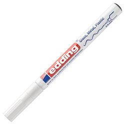 Marker permanentni sjajni lakirajući 0,8 mm Edding 780 bijeli